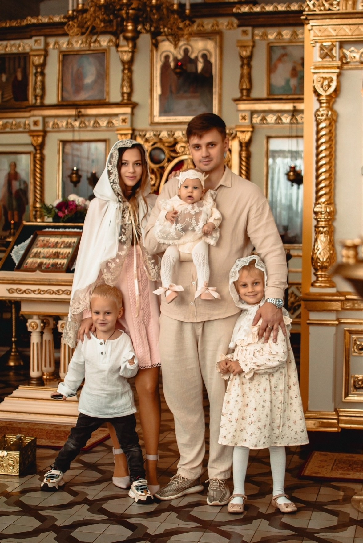 КРЕЩЕНИЯ. Фотограф крещений, семейный фотограф Приходько Ксения