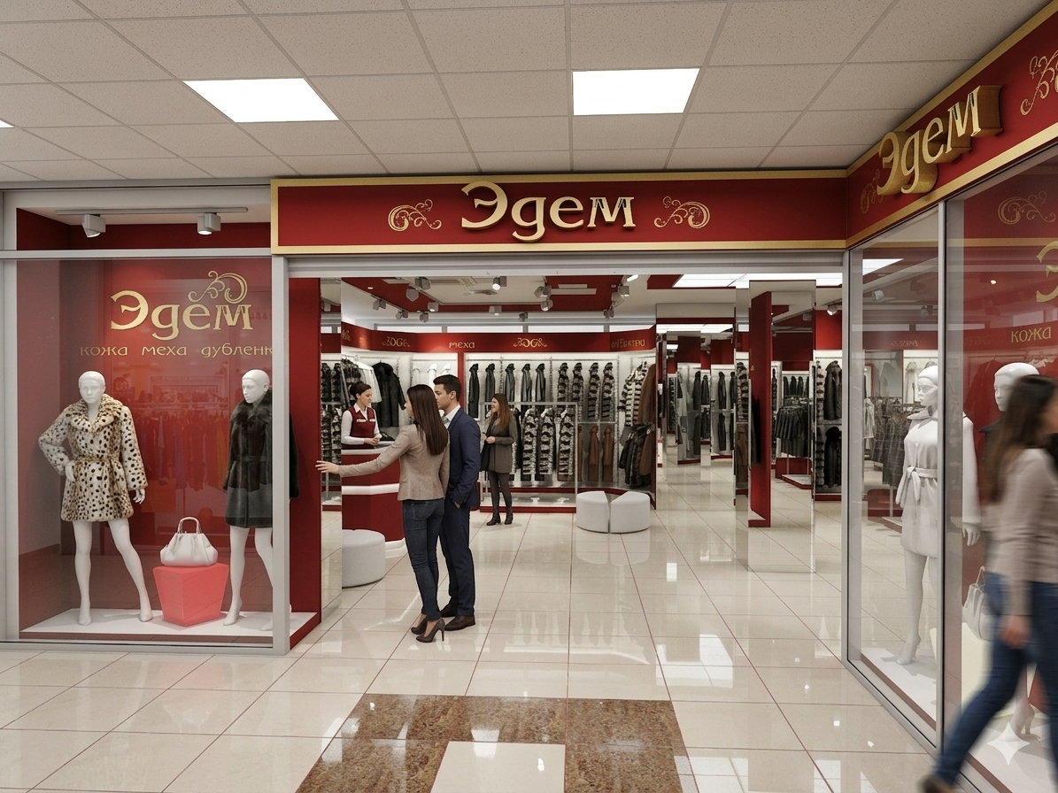 Коммерция — Салон Мехов. Студия дизайна FishkaRom в Краснодаре и по всей России