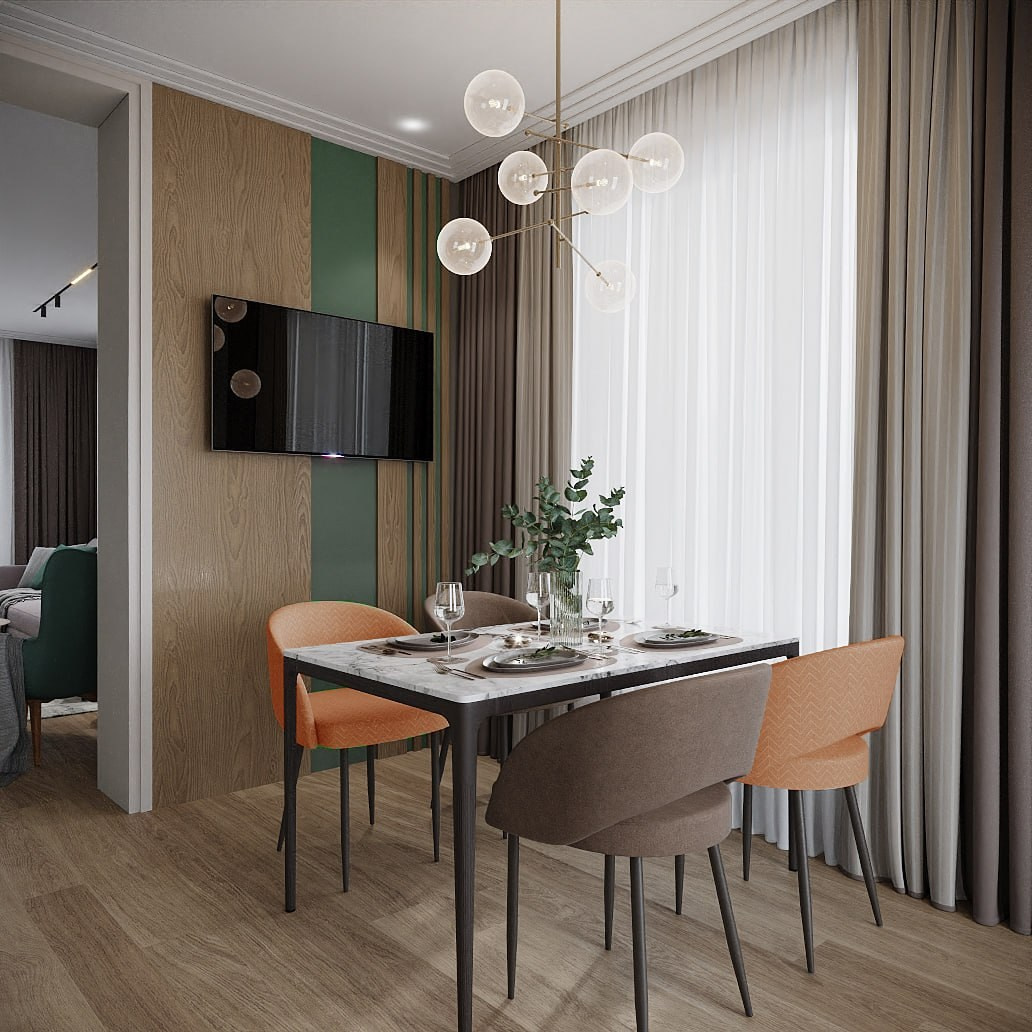 Дом в г. Старый Оскол. Студия дизайна