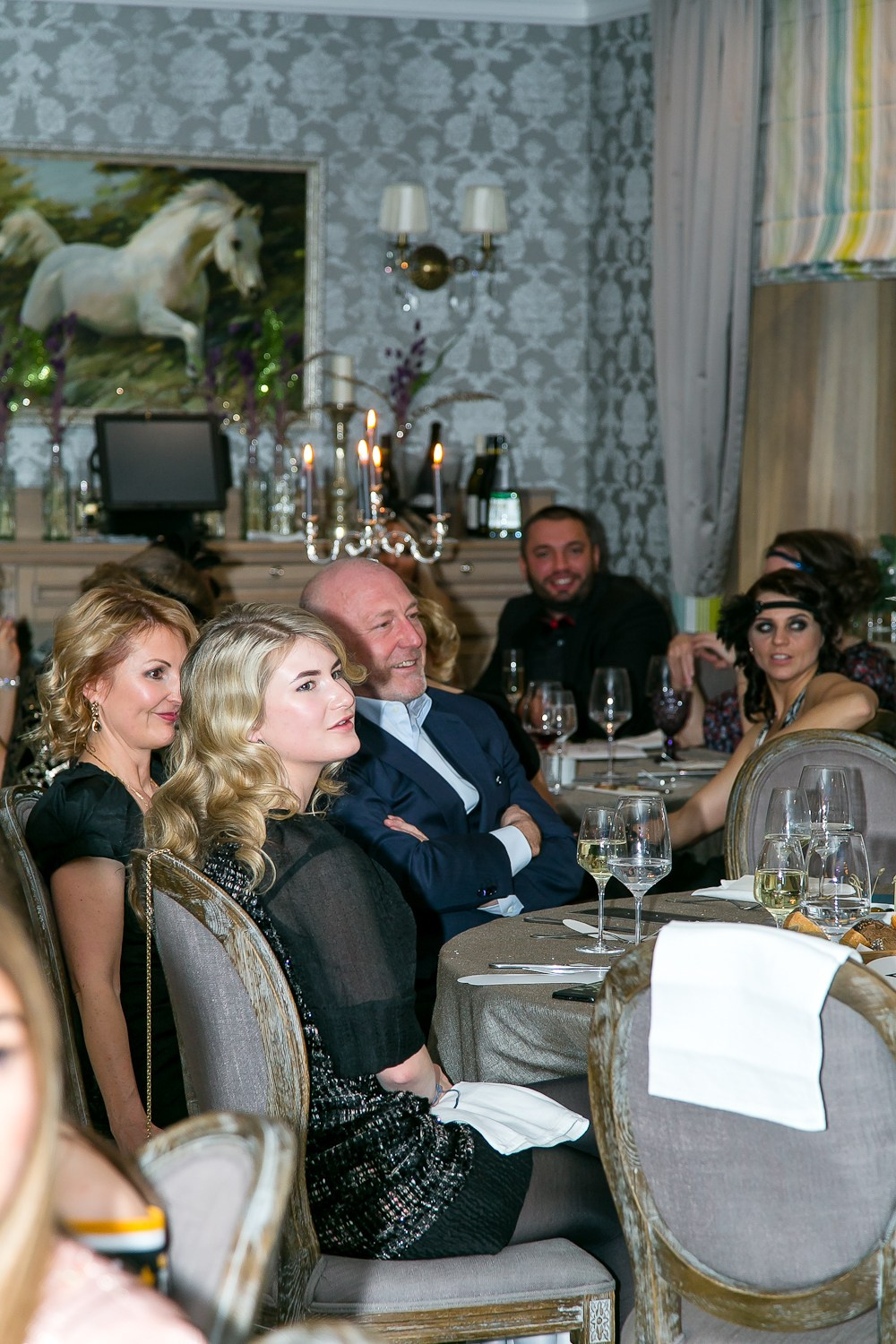 ВЕЧЕРИНКА ГЭТСБИ. Главная