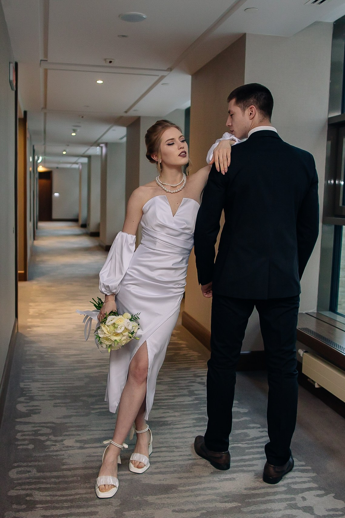 Тамара и Иван. Свадебный фотограф в Москве Озерова Анастасия