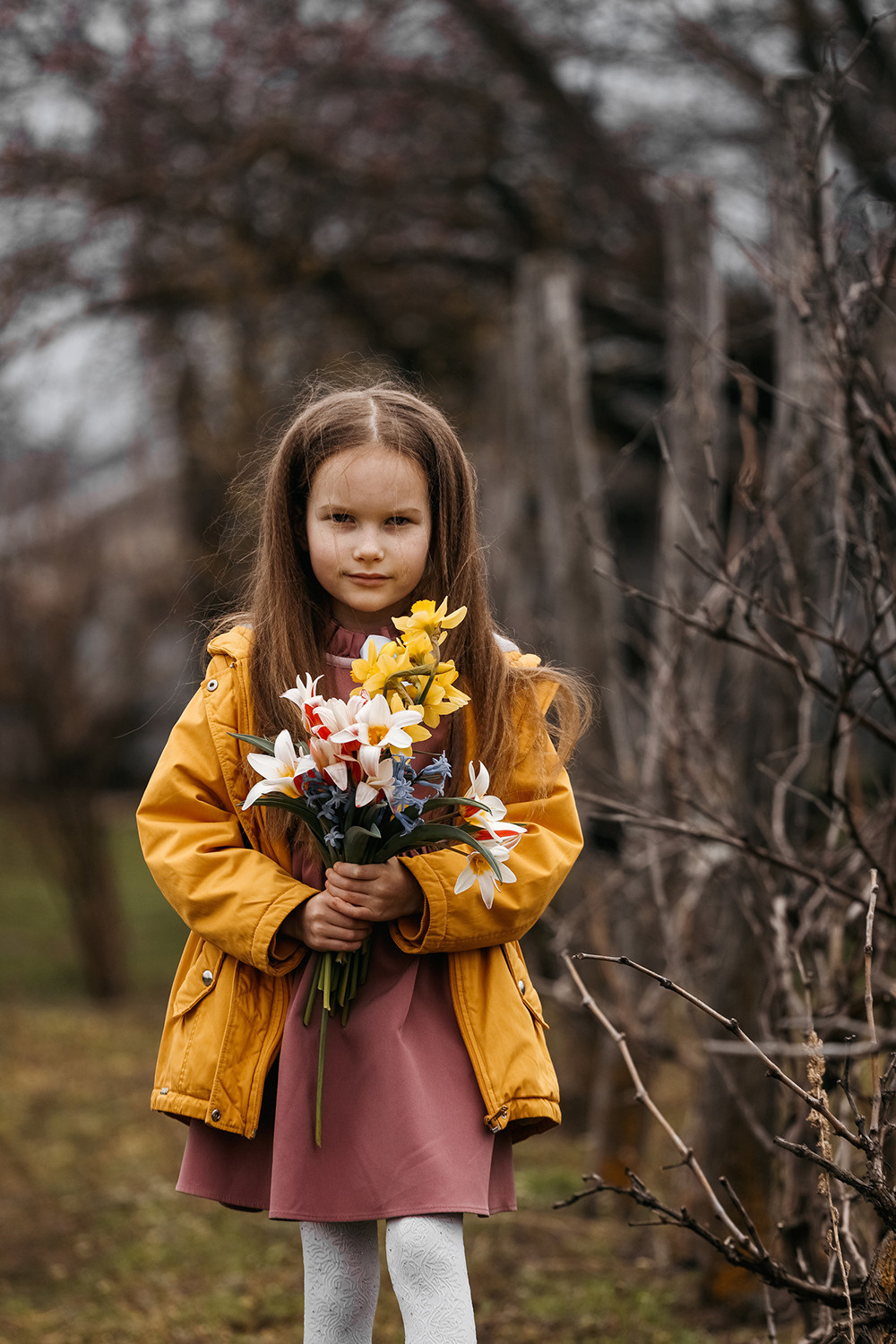 Весенняя детская фотосессия для девочки. Свадебный и семейный фотограф в Краснодарском крае Мария Данилкина