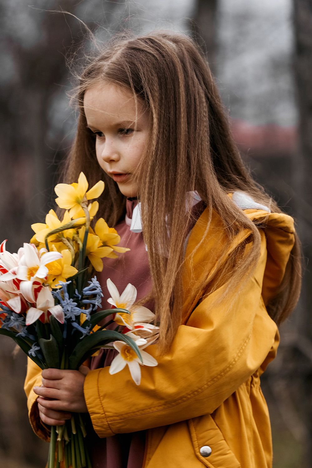 Весенняя детская фотосессия для девочки. Свадебный и семейный фотограф в Краснодарском крае Мария Данилкина
