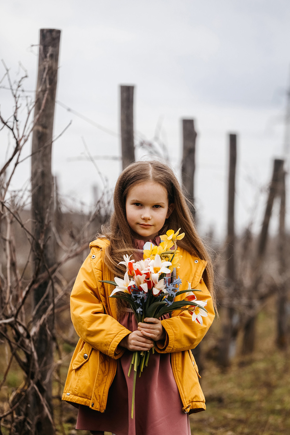 Весенняя детская фотосессия для девочки. Свадебный и семейный фотограф в Краснодарском крае Мария Данилкина