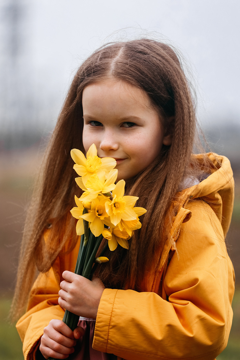 Весенняя детская фотосессия для девочки. Свадебный и семейный фотограф в Краснодарском крае Мария Данилкина