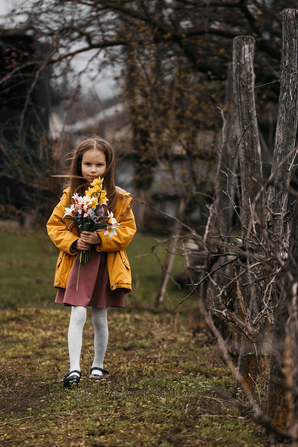 Весенняя детская фотосессия для девочки. Свадебный и семейный фотограф в Краснодарском крае Мария Данилкина
