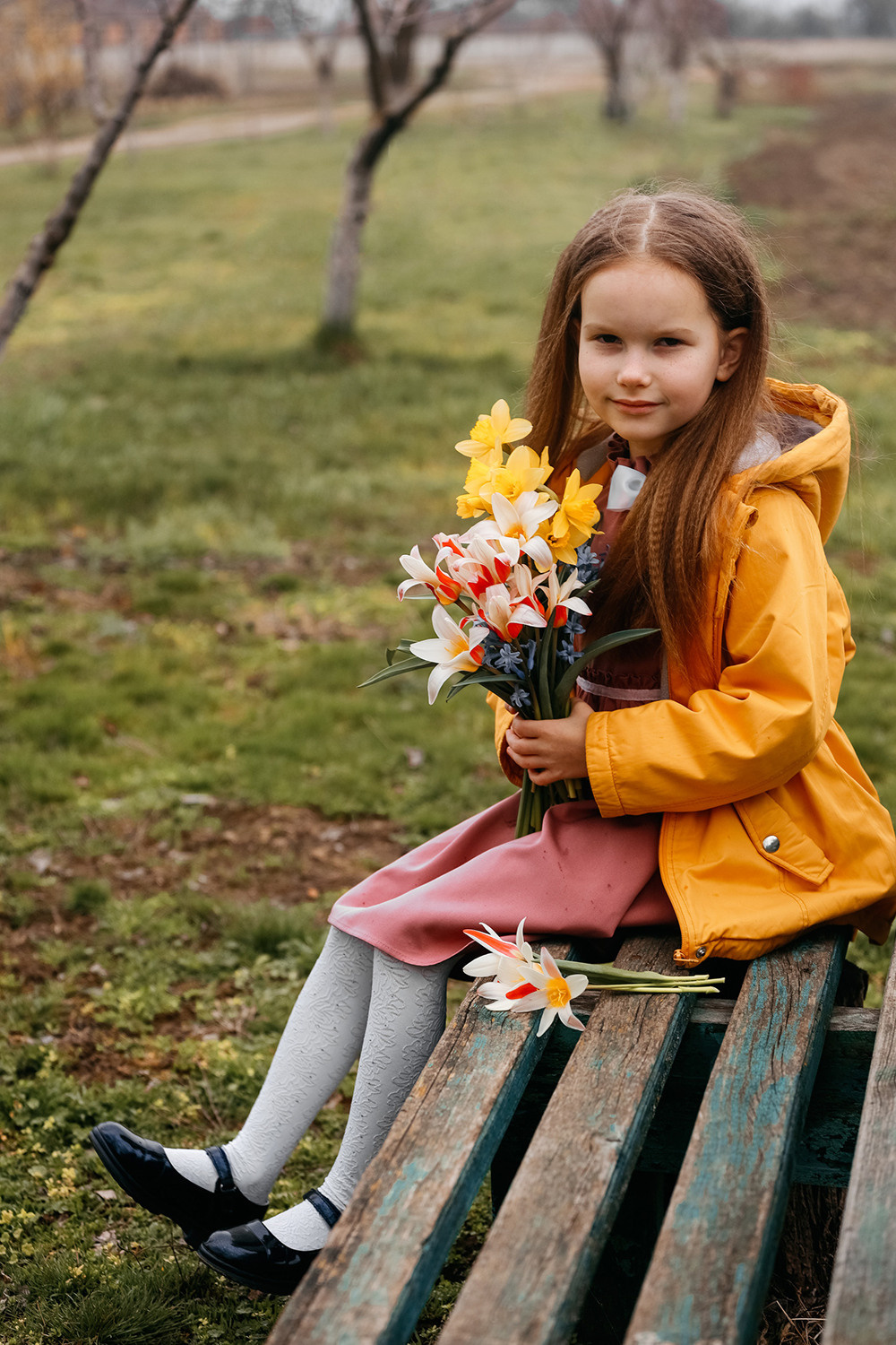 Весенняя детская фотосессия для девочки. Свадебный и семейный фотограф в Краснодарском крае Мария Данилкина