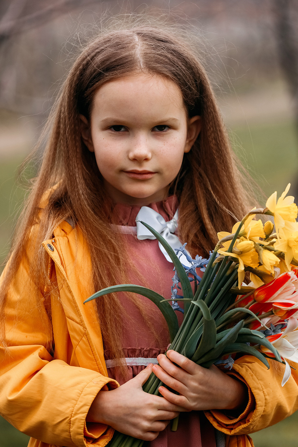 Весенняя детская фотосессия для девочки. Свадебный и семейный фотограф в Краснодарском крае Мария Данилкина