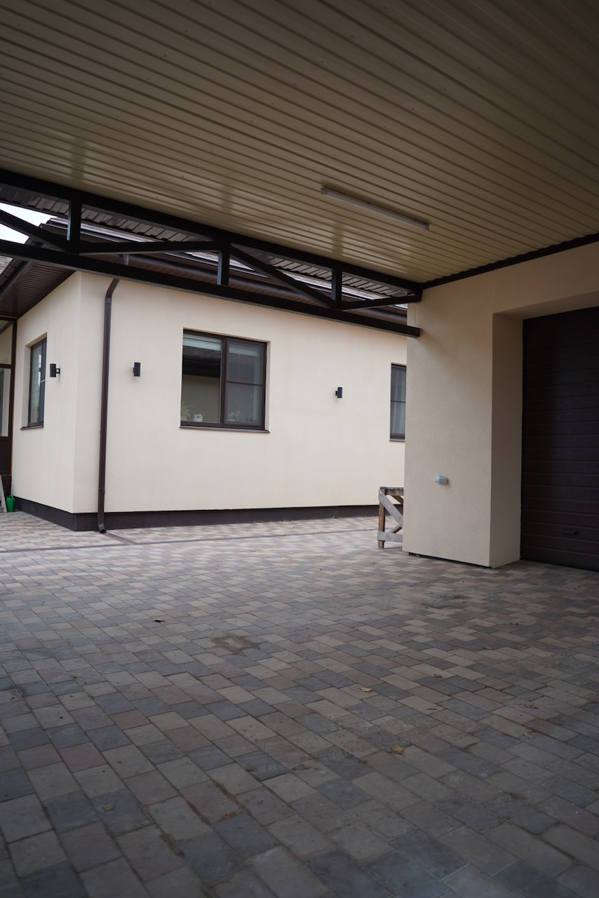 Одноэтажный дом в Энгельсе. Das House