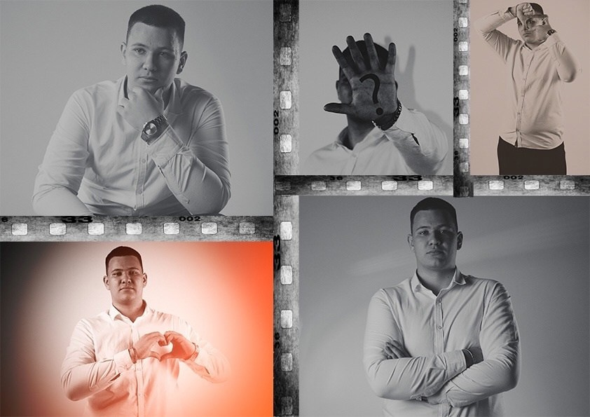 Мужские фотопортреты. Sreda fotoArt