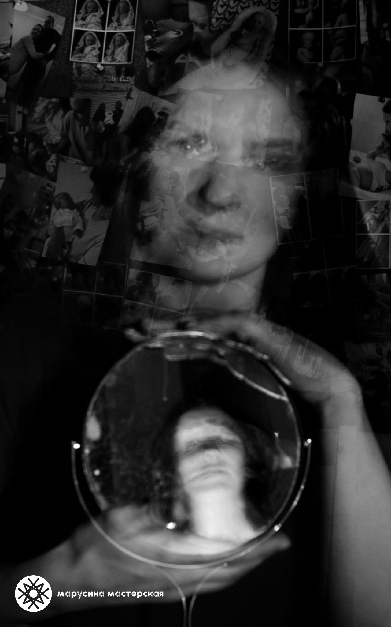 Творческая фотография, снятая в рамках зимней творческой практики, автор — Тамара Саланович