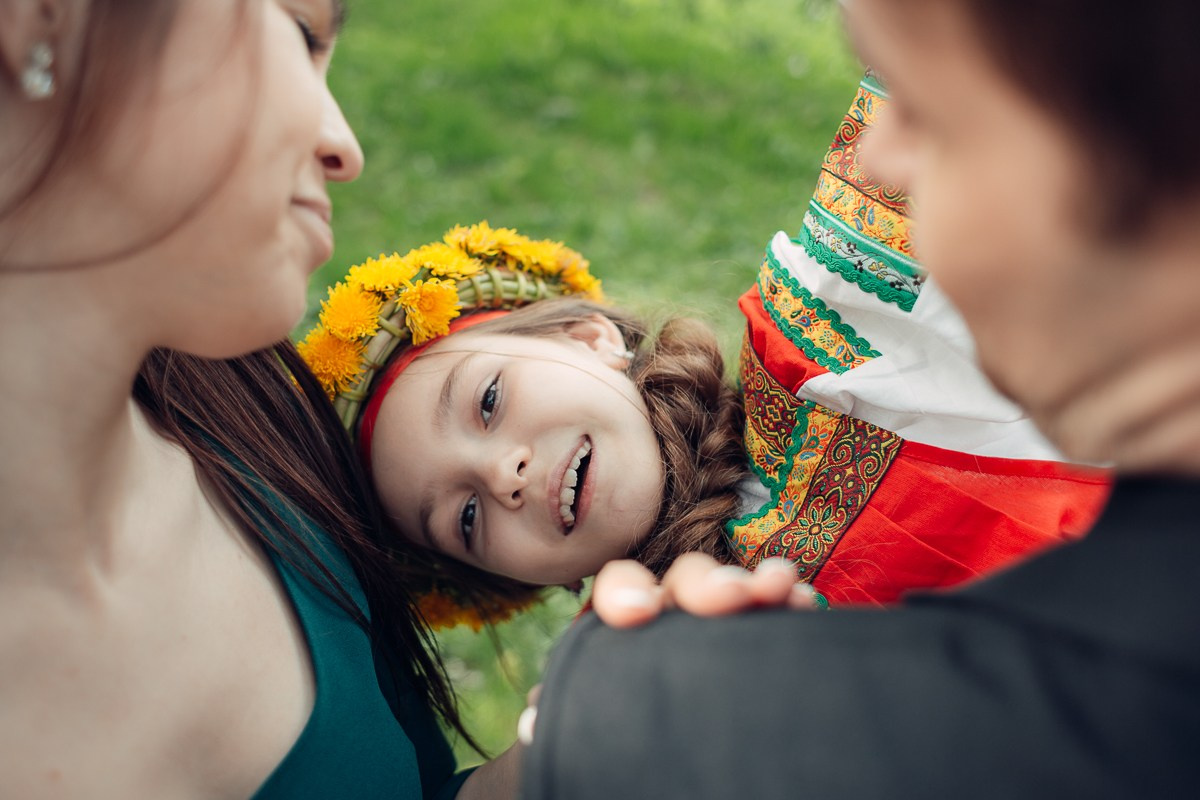 Семья и дети. Портретный и концертный фотограф в Москве Тугарин Александр