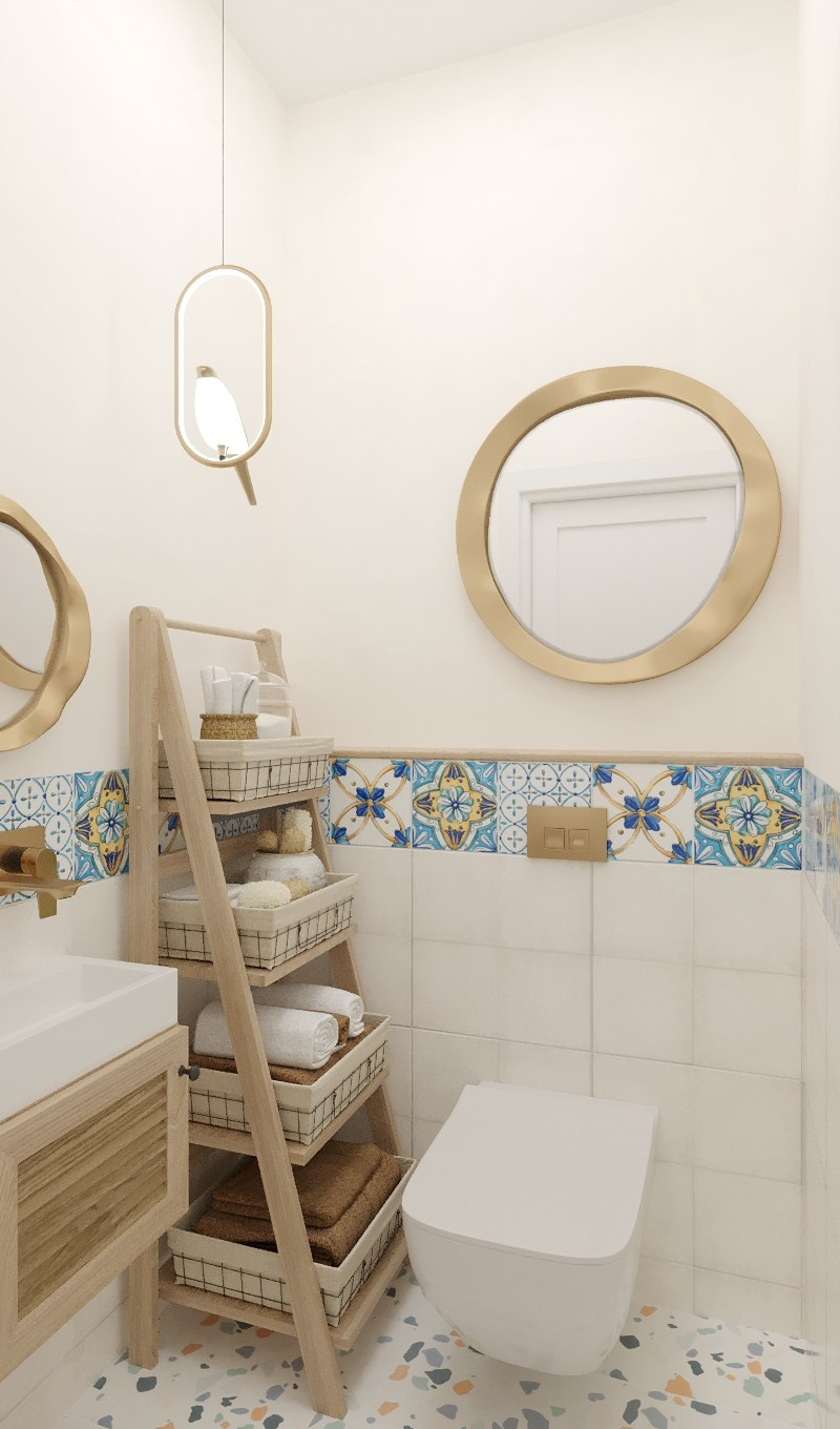 Квартира-сад в Тюмени. Анна Терентьева — Дизайнер интерьера в Сочи