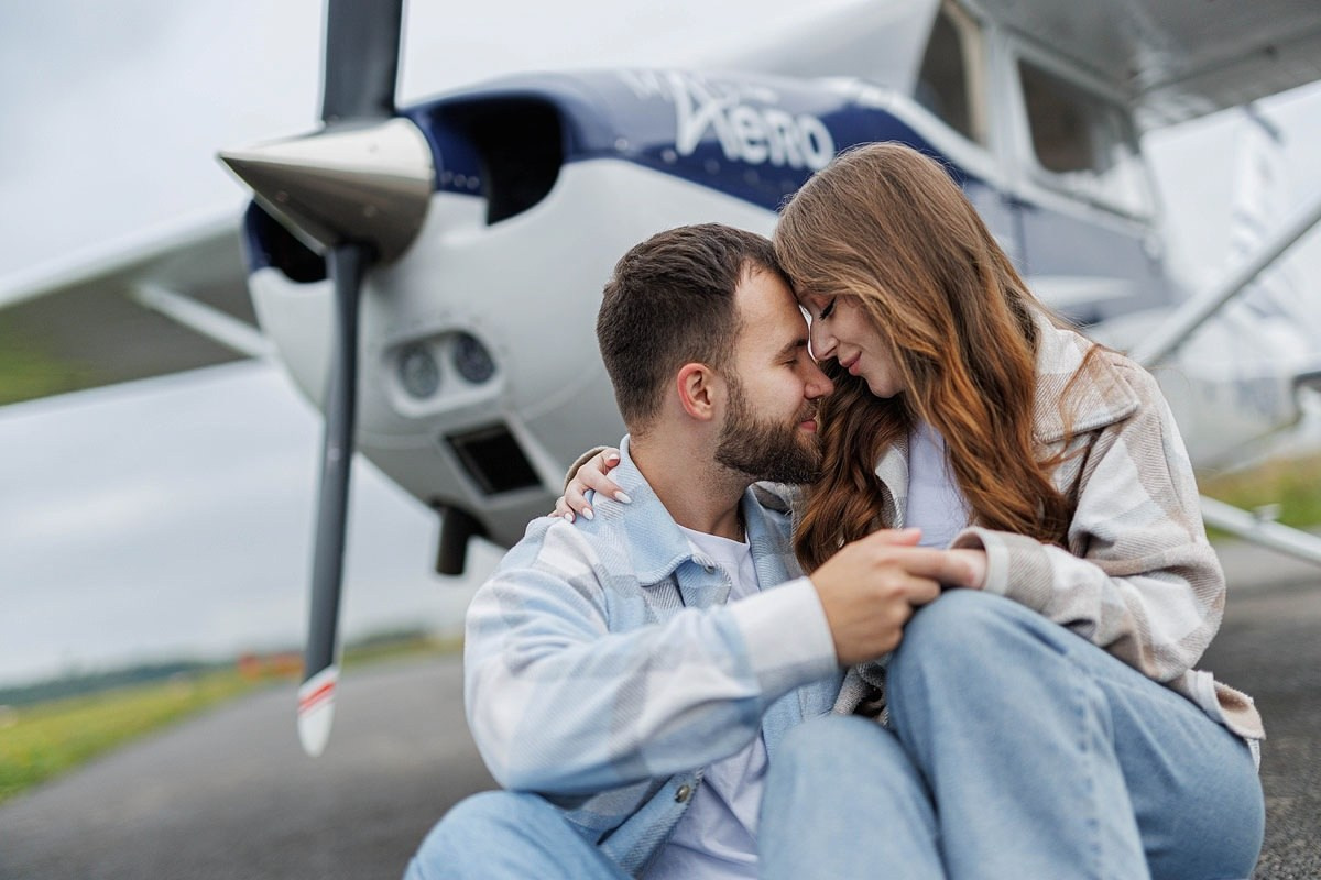 — Свидание на Аэродроме. Детский и семейный фотограф Домодедово
