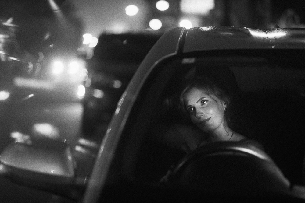 Ночной город. Главная