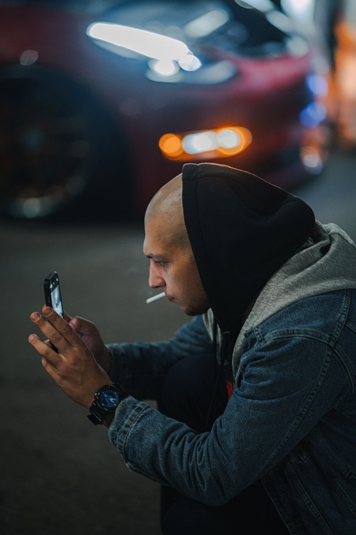 Stance мероприятие в Москве на парковке. Жуков Илья  свадебный фотограф в Москве