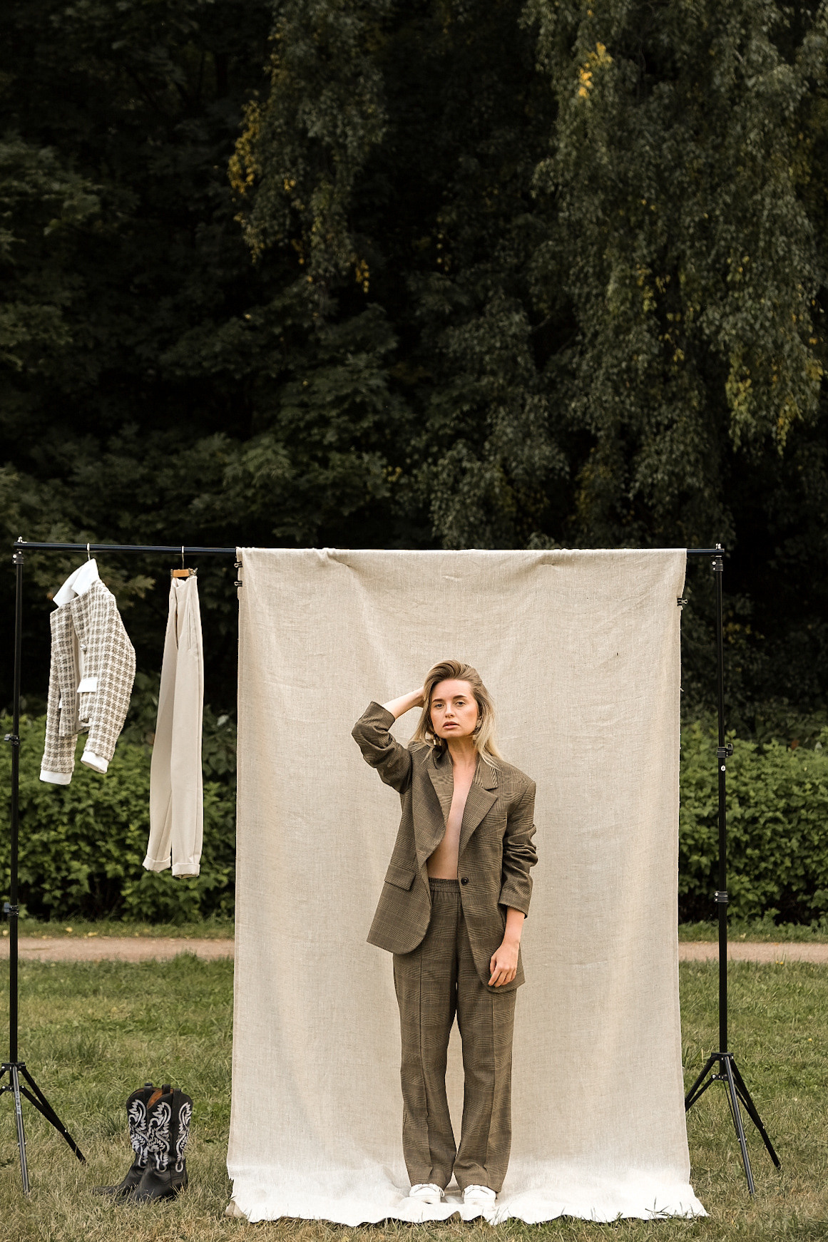 Portraits. Sia Levine Design