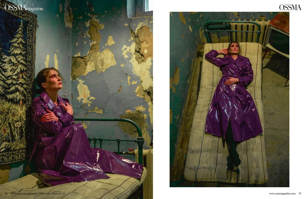 Журналы. Жанровая портретная фотография: создаем образы, которые живут