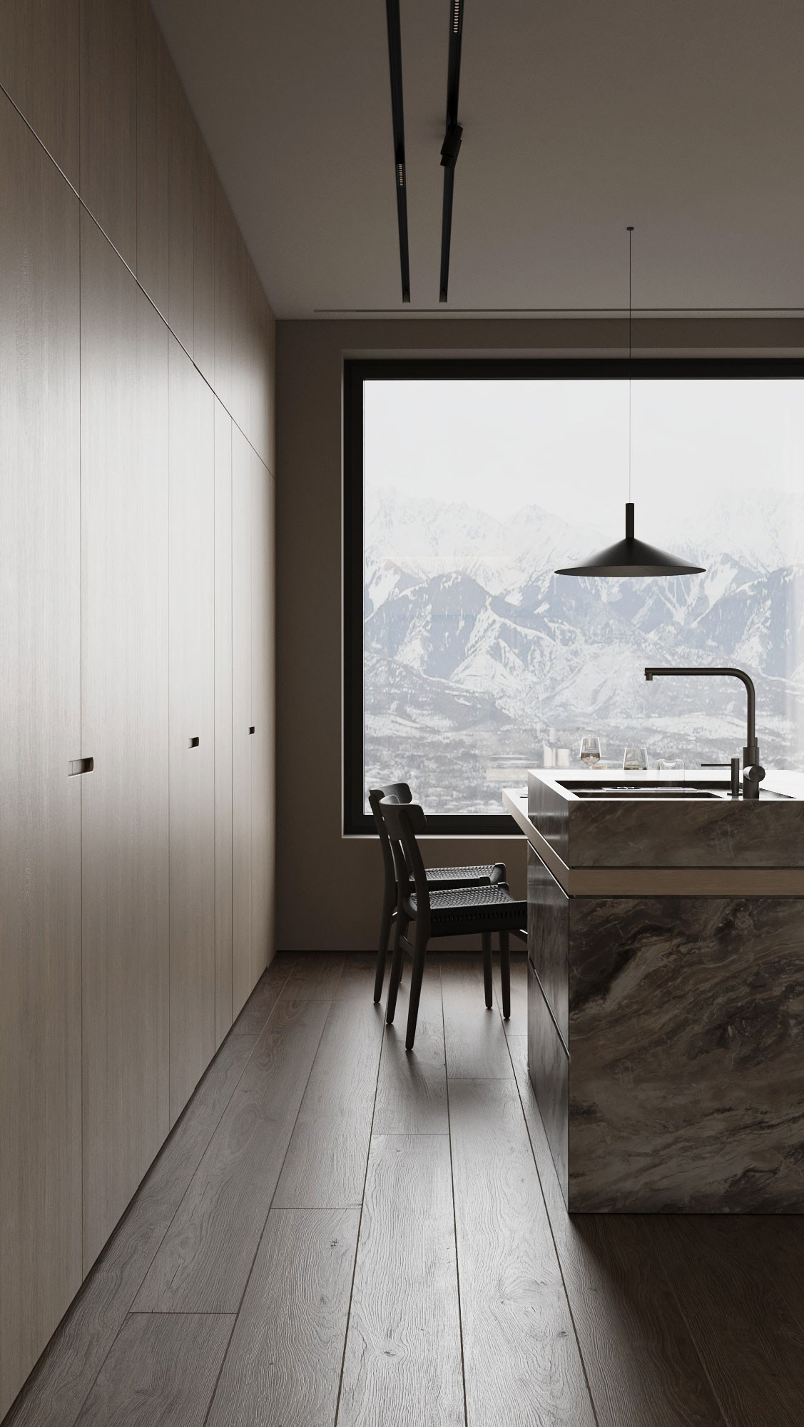 Альбом-портфолио 3D визуализатора Ксении Жарко. 3D визуализатор интерьеров Ксения Жарко