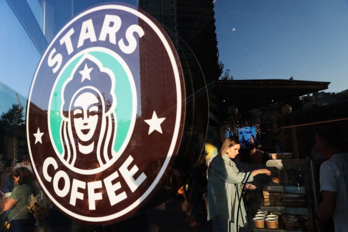 Открытие STARS COFFEE. Фотограф на мероприятие, форум, конференцию, выставку в Москве Артём Соболев