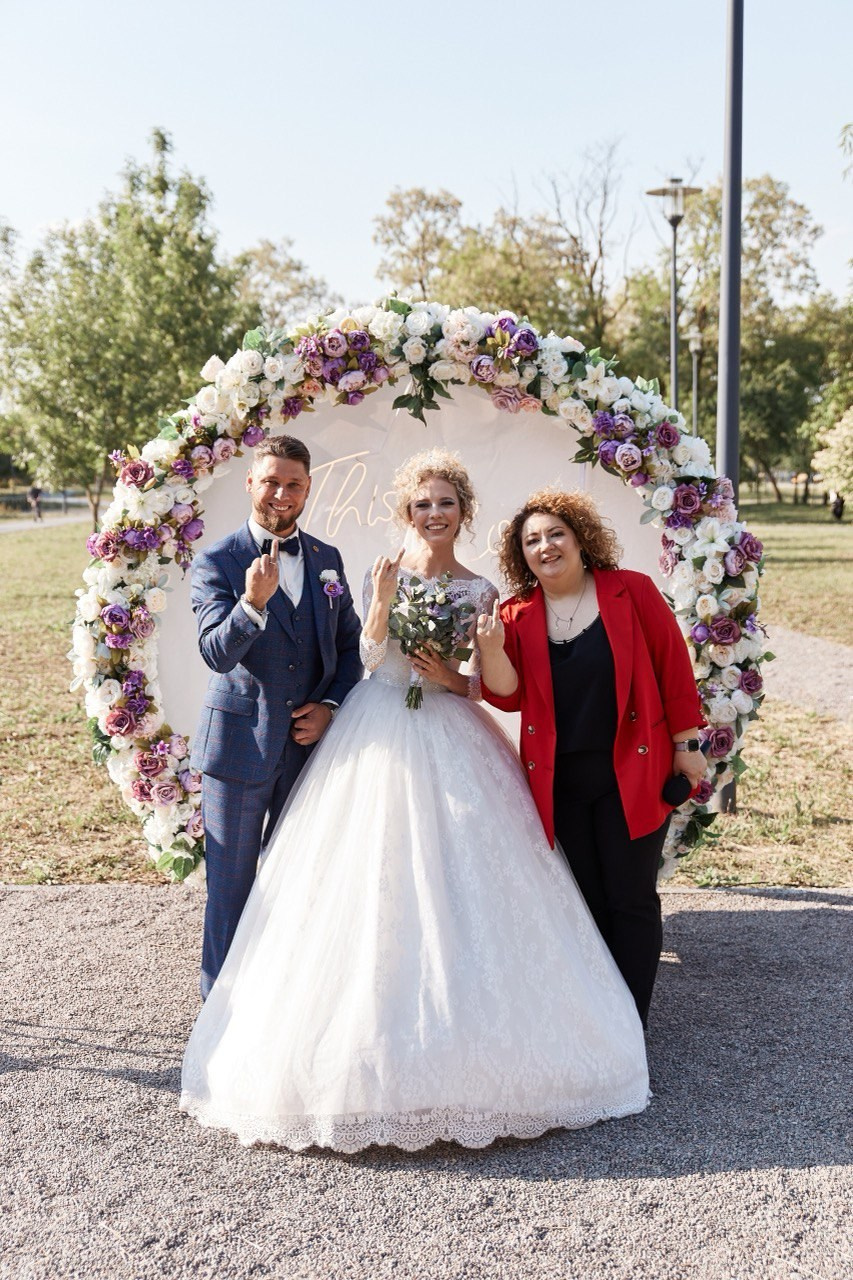 Свадьбы. Ведущая праздников в Таганроге и Ростове-на-Дону Кожекина Наталья