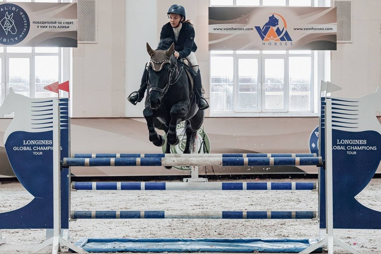 КУБОК МОСКВЫ по КОНКУРУ в КСК «ВИВАТ, РОССИЯ!». Куракина Дарья • Конный фотограф