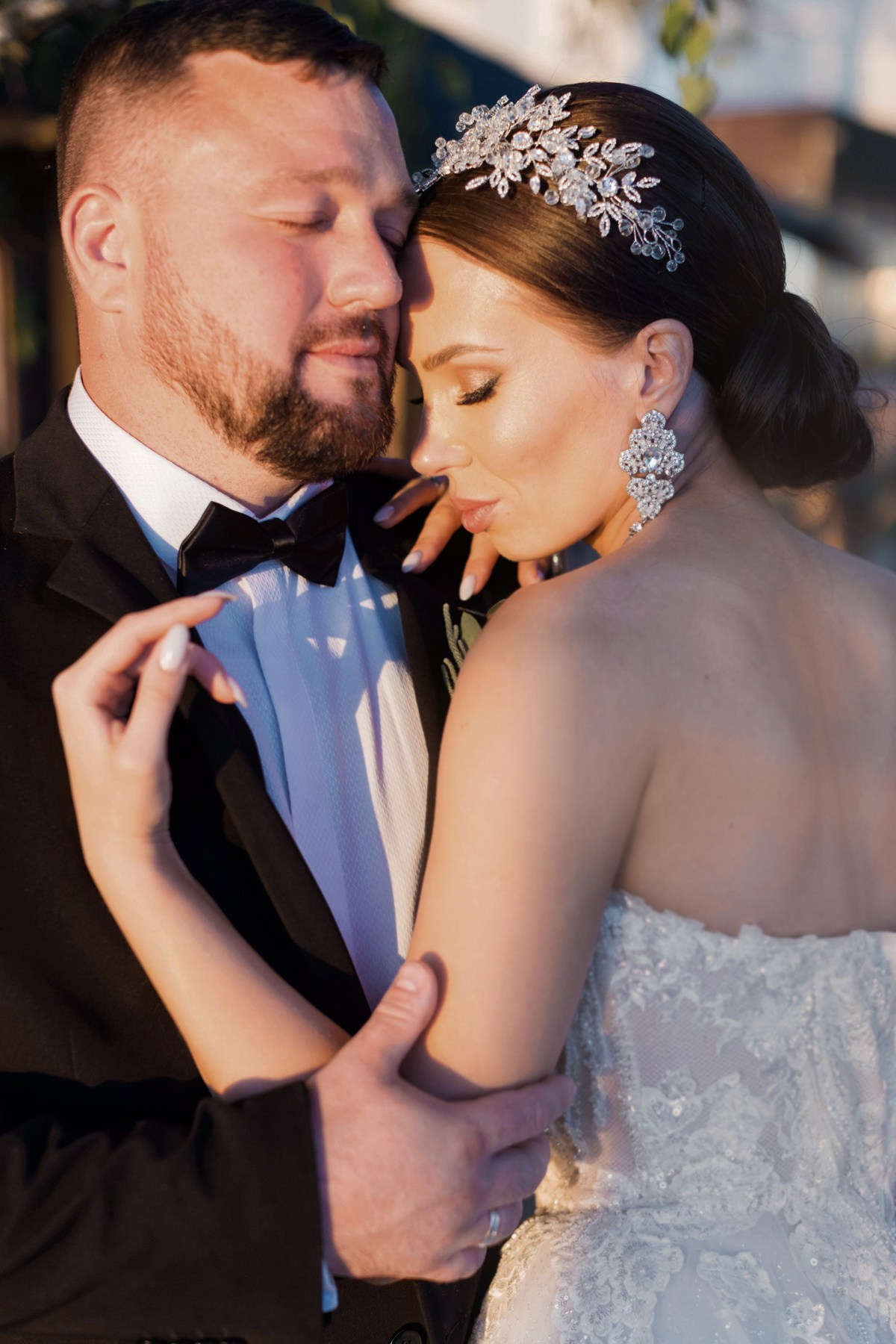 Свадебная фотосессия на берегу Горьковского моря. Свадебный фотограф в Нижнем Новгороде и Москве Сергей Воробьев