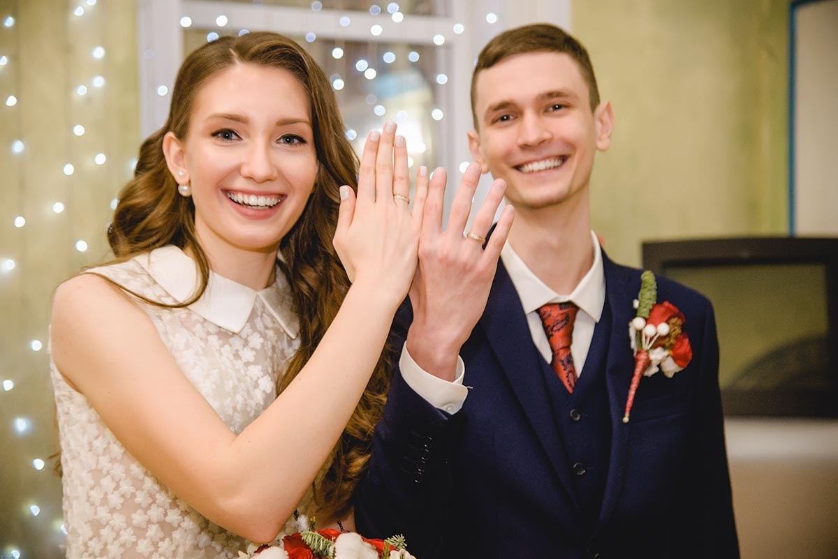 Наталья и Егор. Фотограф Москва