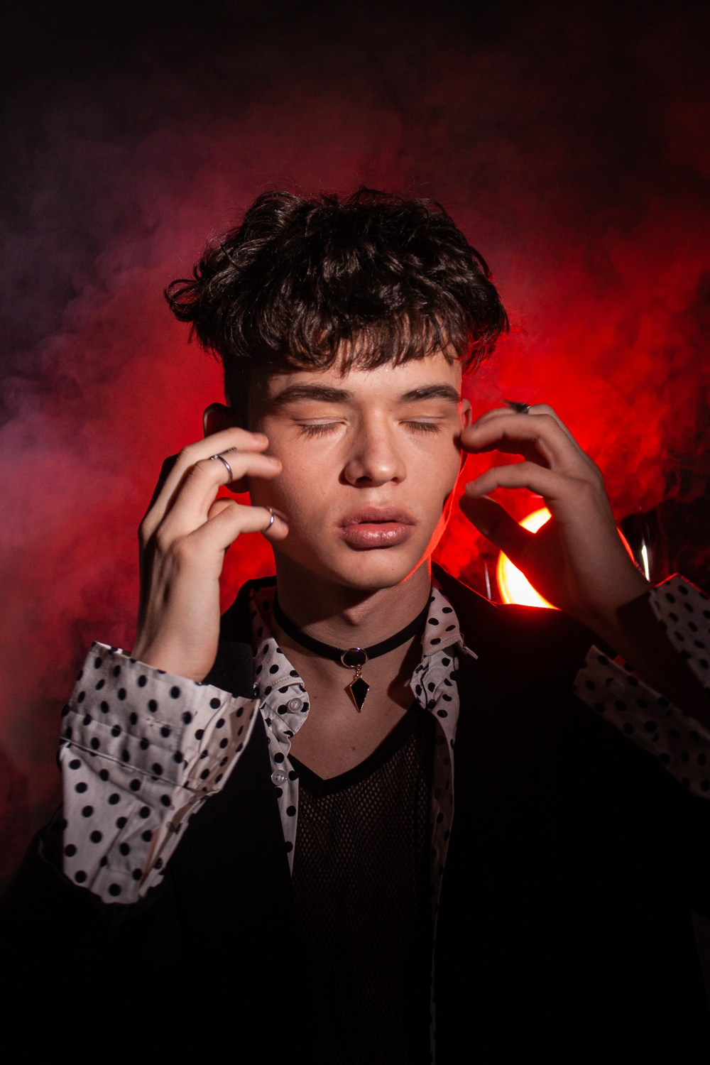 Портретная фотосессия в студии. Свадебный Фотограф в Иркутске Екатерина Елисеева