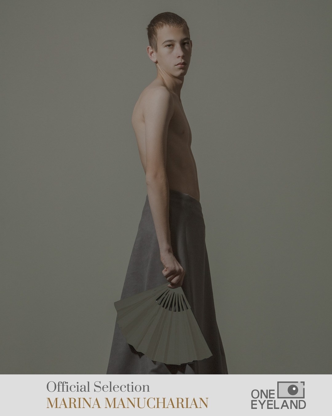 ONE EYELAND. MARINA MANUCHARIAN