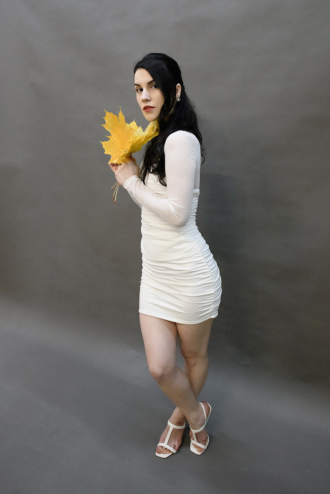 «Тыквы».Студийная импровизация. Надежда и Анастасия. Организация и проведение фотосъемок в Санкт-Петербурге. Фотограф Смирягин Илья