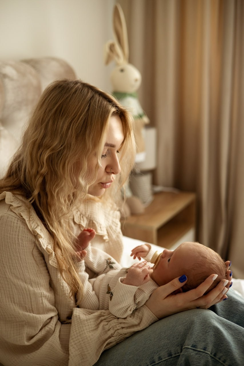 Лавстори. Фотограф новорожденных Воронеж