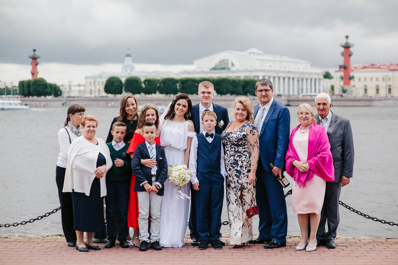 Лиза и Рома. Фотограф Дмитрий Сермяжко