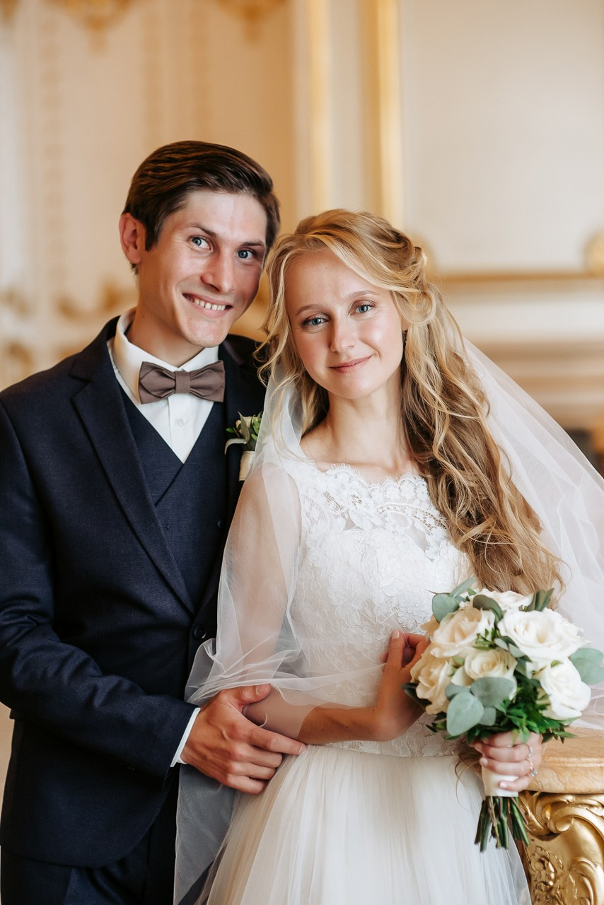 Александр и Алина. Фотограф Дмитрий Сермяжко