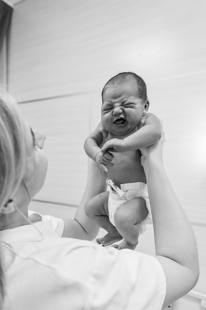 Выписка из роддома. Ирина Воронкова — фотограф
