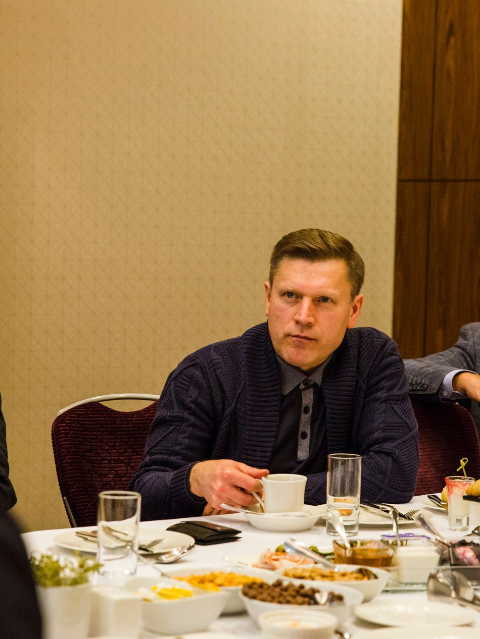 Фотоотчеты с выставок/конференций. Владимир Спивак — фотограф, дизайнер, продюсер | Основатель бегового клуба Spivak Run