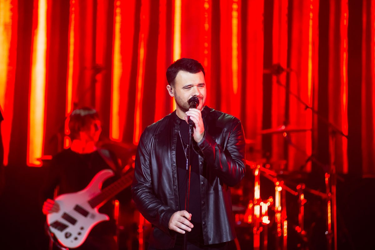 EMIN концерт в Конресс-Холл ДГТУ Ростов-на-Дону