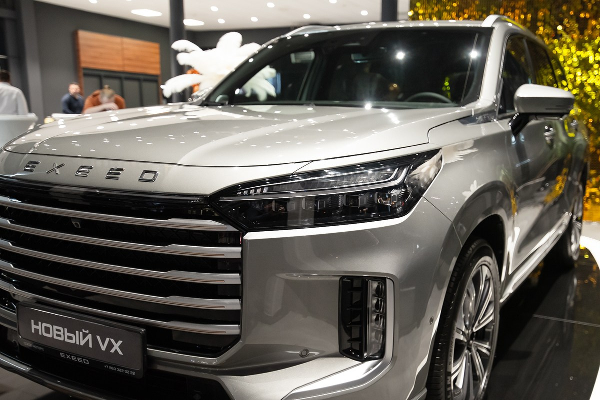 EXEED SOKOL MOTORS Презентация EXEED VX FL в Ростове-на-Дону