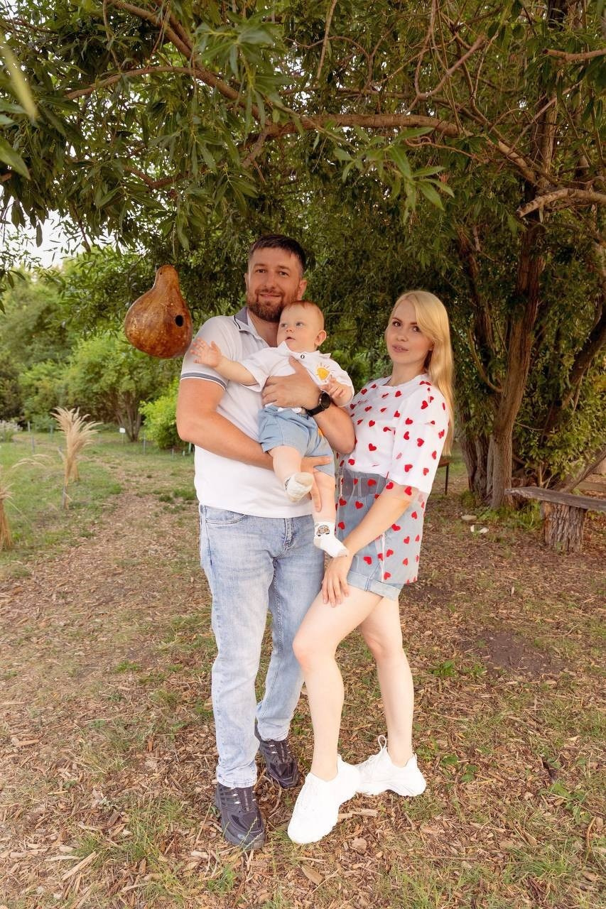 Семья Надежды. Свадебный семейный фотограф Костырина Светлана