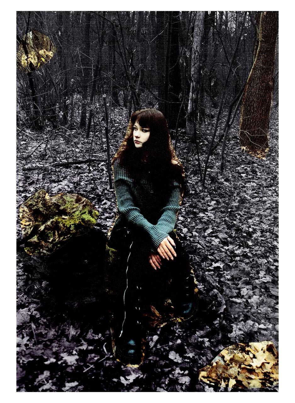 Коллажи. Маська