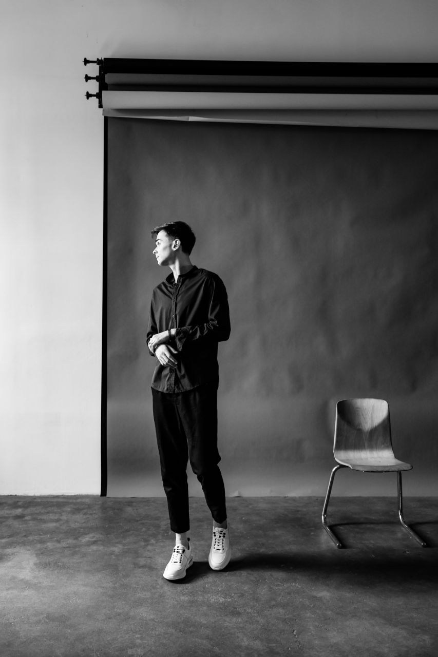 Портретный фотограф Москва Максим Василаки