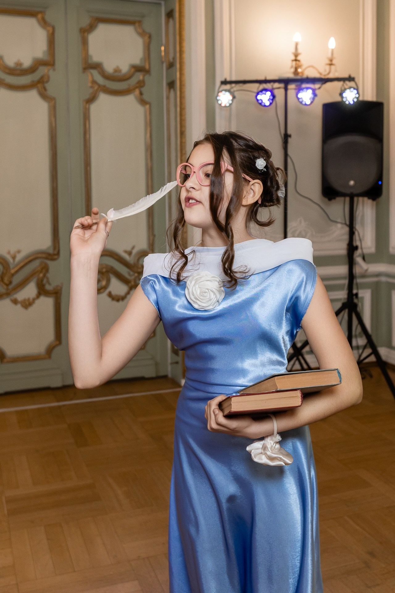 Бал в Центре Благородного Воспитания. Фотограф в Санкт-Петербурге — Сергей Петров