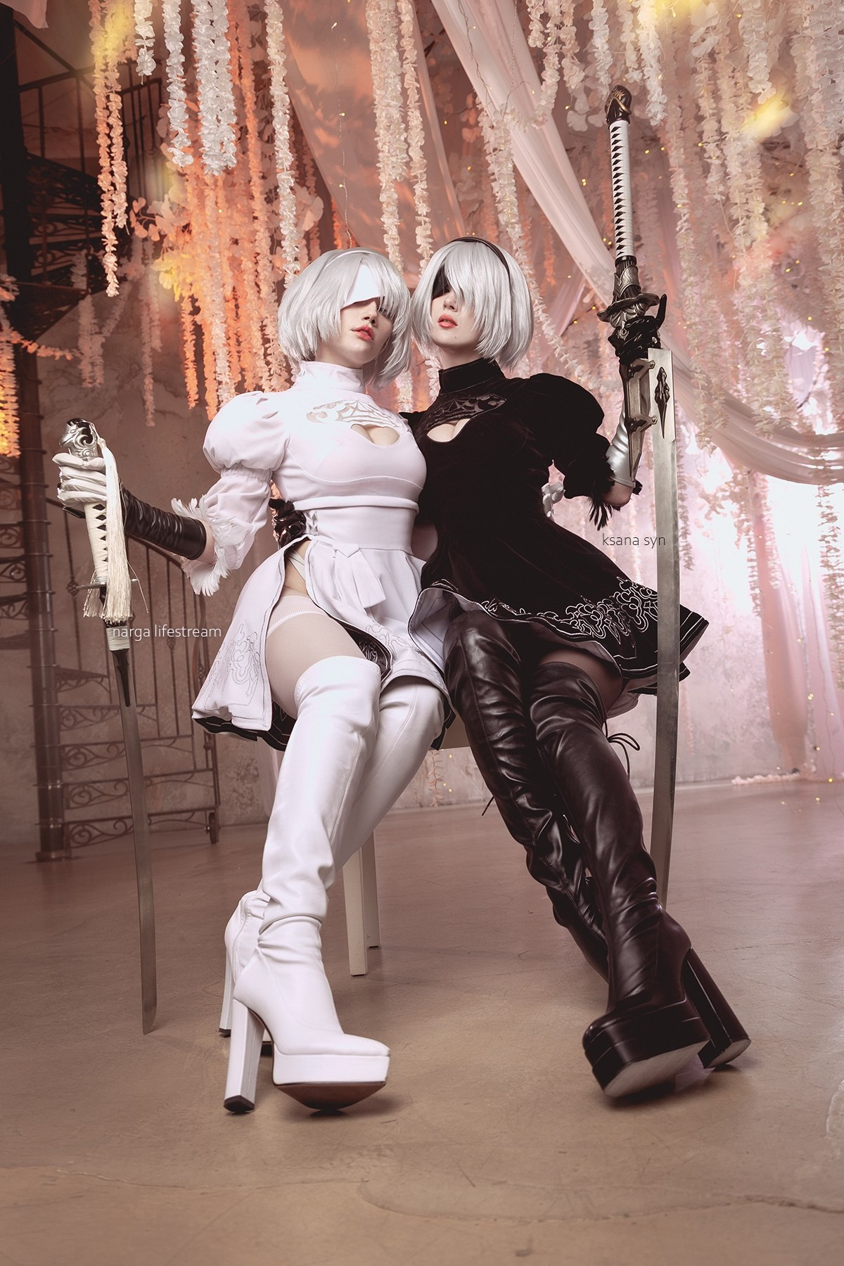Narga Aoki cosplay. Фотограф для маркетплейсов Михаил Бове
