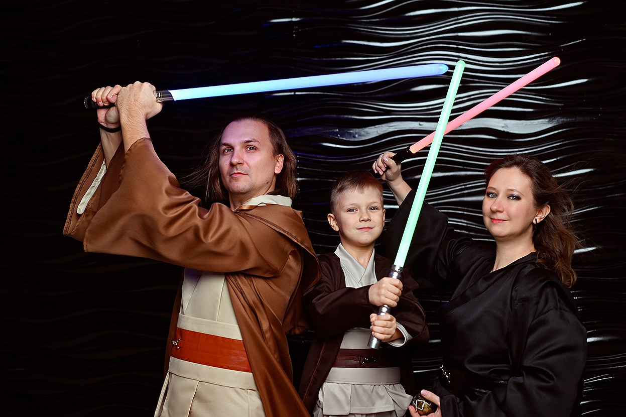 В одной далекой галактике…. Фотограф Альбина Вакунова