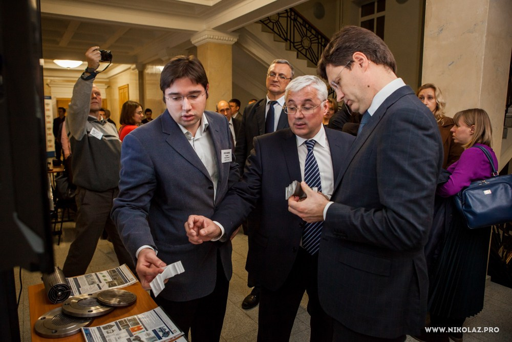 Министр энергетики. Видеооператор/Фотограф Николай Завьялов