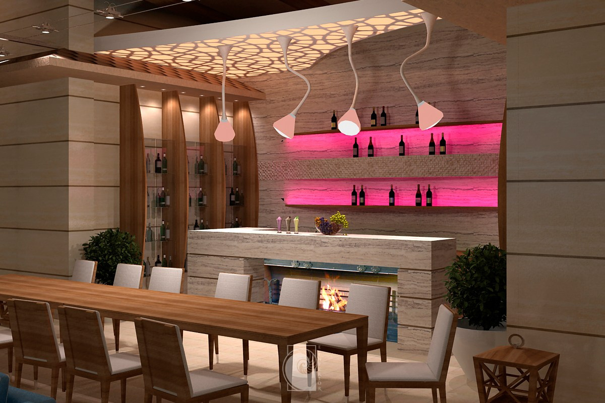 HEALTH RESORT. Дизайн интерьера Евгения Тисленко