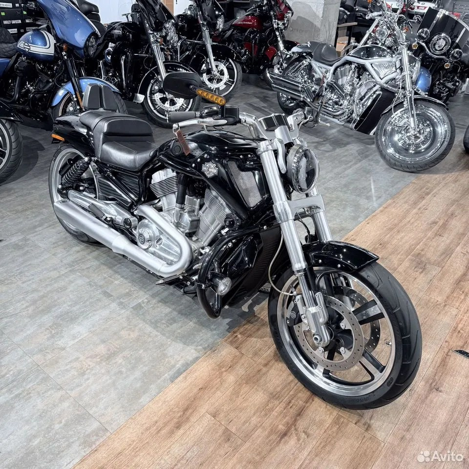 2013 V-ROD Muscle 1250 АВS ВiTubo V&H. Hello Davidson, Москва. Только хорошие мотоциклы…