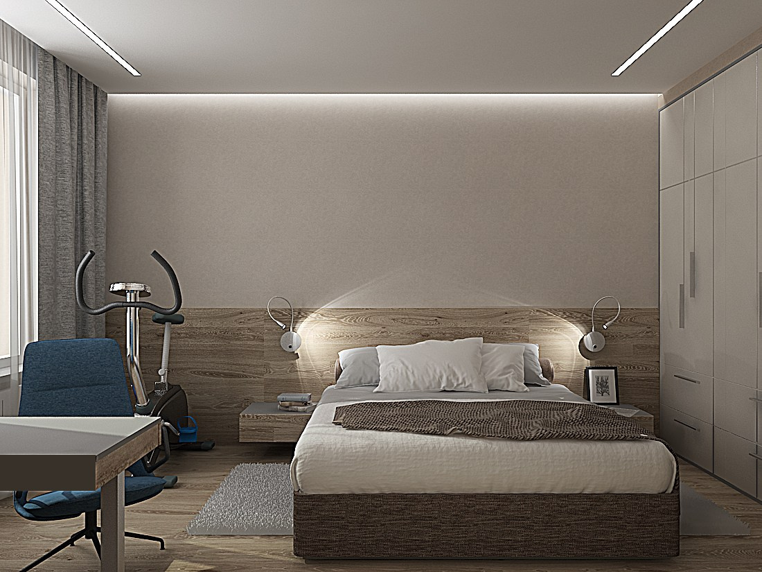 Квартира в ЖК Цивилизация. Дизайнер в Санкт-Петербурге Дмитрий Цыбулько