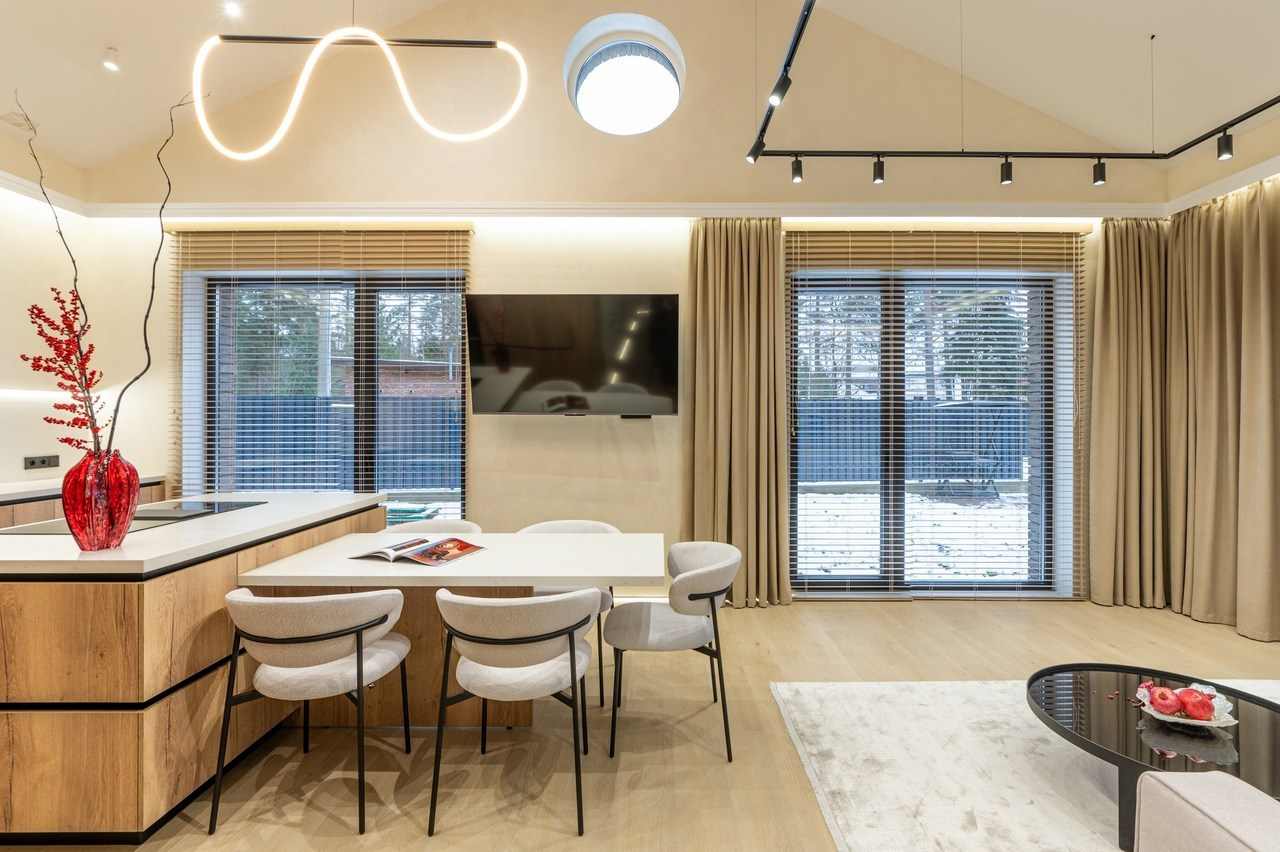 Всеволожск. Дом на Некрасова. Интерьерный декоратор Юлия Мечёва