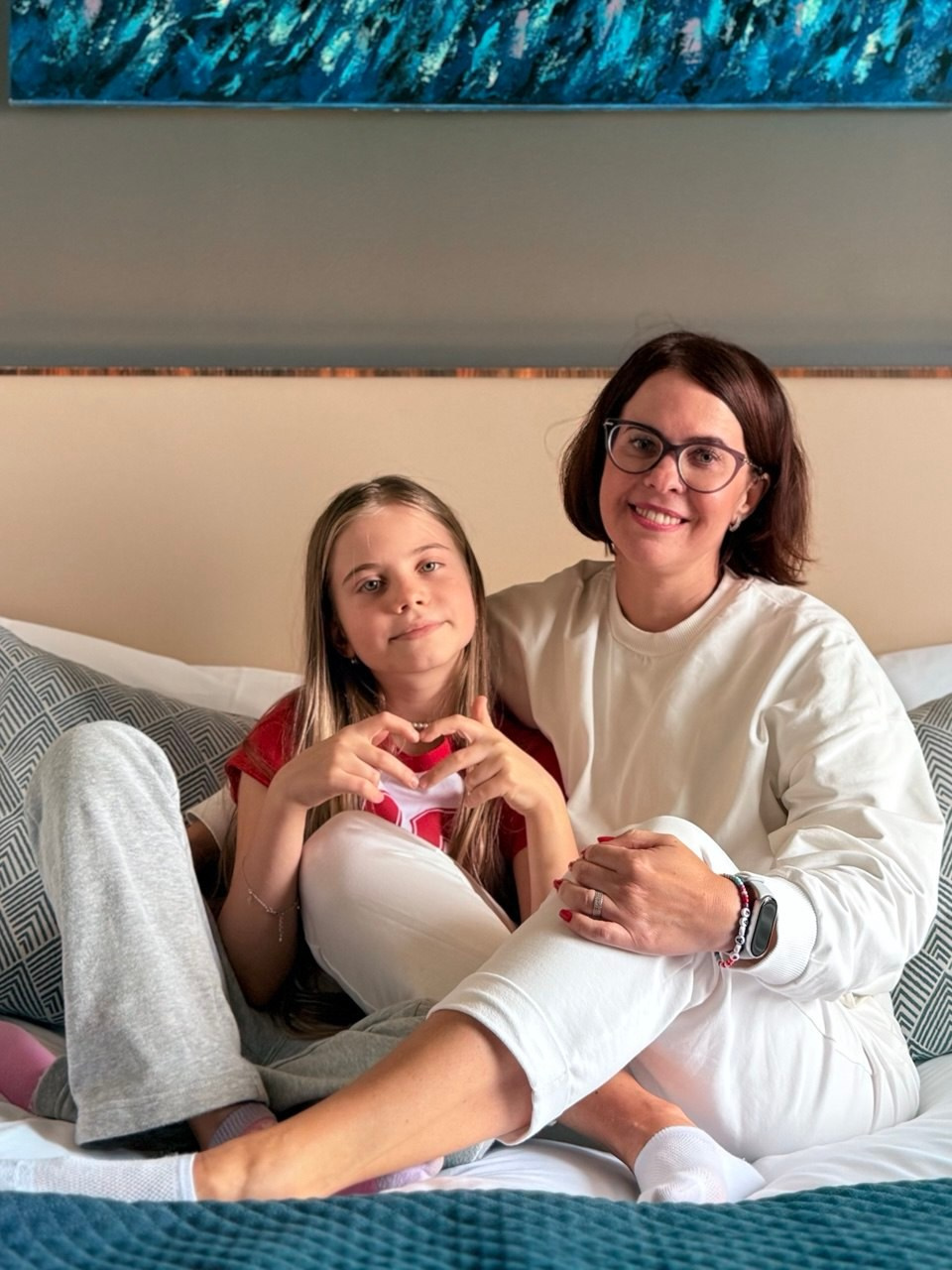 «Съёмка в отеле с Наталией и Ярославой». Фотограф в Санкт-Петербурге — портретная и жанровая съёмка